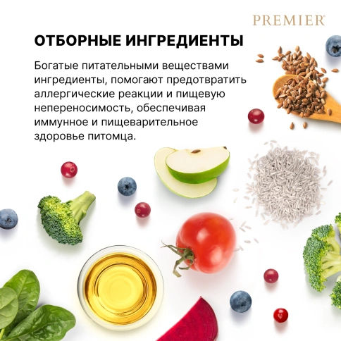 Сухой корм Premier Dog Turkey Adult Medium для собак средних пород, с индейкой, 1 кг фото 7