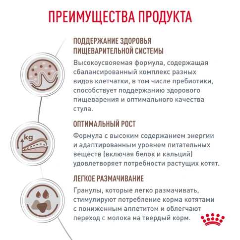 Сухой корм Royal Canin Gastrointestinal Kitten для котят, 350 г фото 4