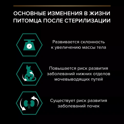Сухой корм PRO PLAN Rabbit для взрослых стерилизованных кошек и кастрированных котов старше 1 года, с кроликом, 400 г фото 2