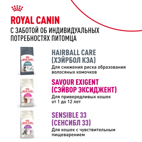 Сухой корм Royal Canin Indoor 7+ для кошек, 400 г фото 4