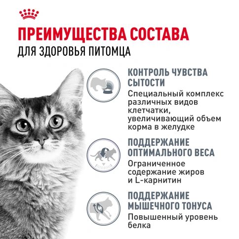 Сухой корм Royal Canin Light Weight Care для кошек, 1,5 кг фото 3