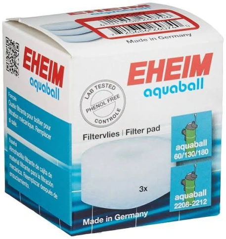Наполнитель EHEIM Aquaball для фильтра поролон тонкой, 60/130/180 набор, 3 шт фото 1