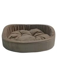 Лежак Homepet Indigo Mocco для домашних животных, №2 коричнево-золотистый, 49 см х 43 см х 17 см фото 1