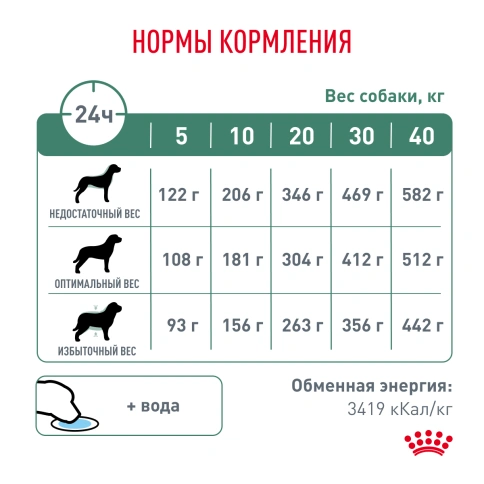 Сухой корм Royal Canin Diabetiс для собак, 1,5 кг фото 6