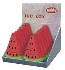 Игрушка NOBBY для собак, Арбуз, охлаждающая, 12 см фото 1