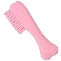 Игрушка Homepet Foam TPR Dental для собак, зубная щетка розовая, 14 см фото 1