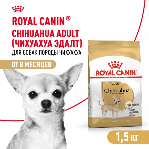 Сухой корм Royal Canin Chihuahua Adult для собак породы чихуахуа, 3 кг фото 16