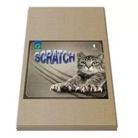 Комплект сменных элементов Georplast Scratch для когтеточки, 6 шт, 35 см х 2 см фото 1