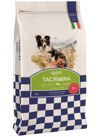 Сухой корм Taormina Lamb Alpine Meadow для взрослых собак, с ягненком, 10 кг фото 1