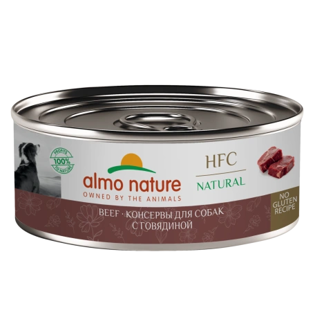 Влажный корм Almo Nature Beef для собак, с говядиной, 100 г фото 1