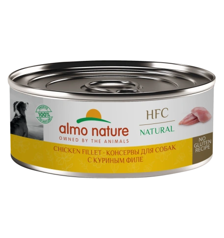 Влажный корм Almo Nature Chicken для собак, с курицей, 100 г фото 1