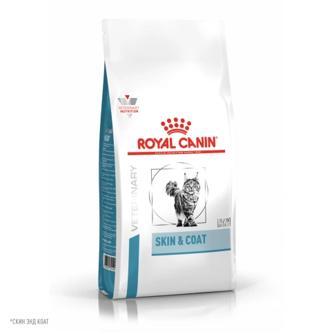 Сухой корм Royal Canin Skin & Coat для кошек, 1,5 кг фото 11