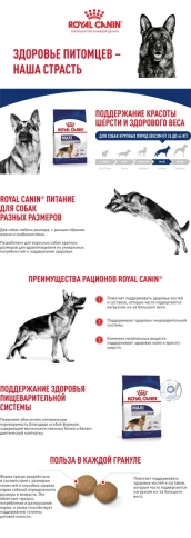 Сухой корм Royal Canin Maxi Adult для собак, 15 кг фото 10