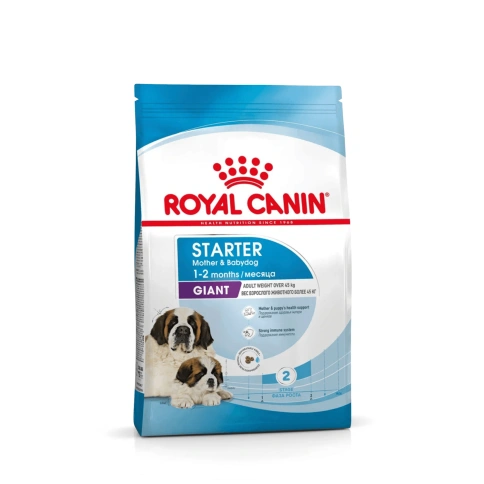Сухой корм Royal Canin Giant Starter Mother & Babydog для щенков и собак, 4 кг фото 11