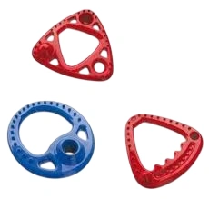Игрушка Georplast Geo-Nylon для собак, нейлон, 10 см х 9 см х 1 см фото 1