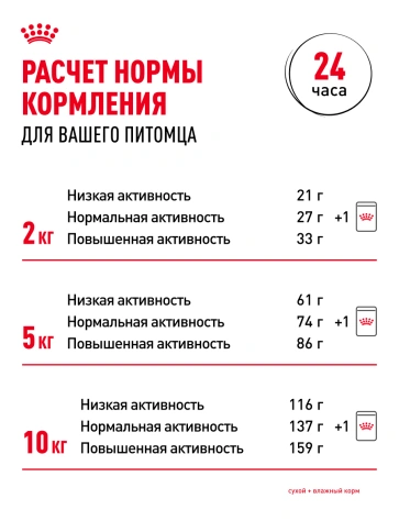 Сухой корм Royal Canin Mini Adult для взрослых собак, 800 фото 23