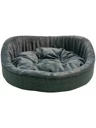 Лежак Homepet Florida для домашних животных, №2 темно-зеленый, 49 см х 43 см х 17 см фото 1