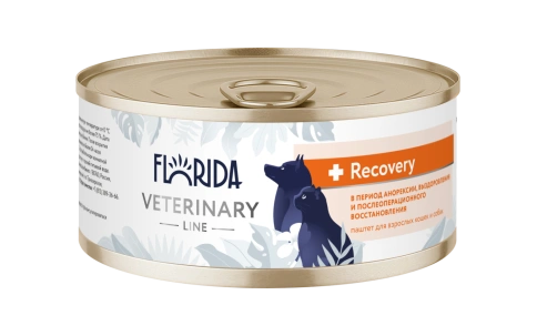 Влажный корм FLORIDA Veterinary диетический Hepatiс для взрослых собак для поддержания функции печени, 100 г фото 1