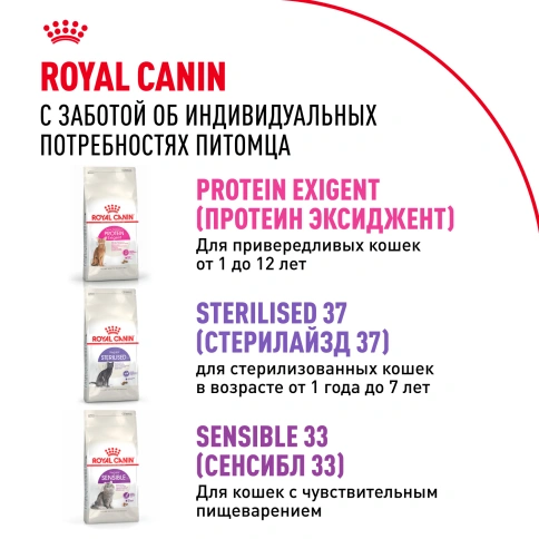 Сухой корм Royal Canin Savour Exigent для кошек, 2 кг фото 10