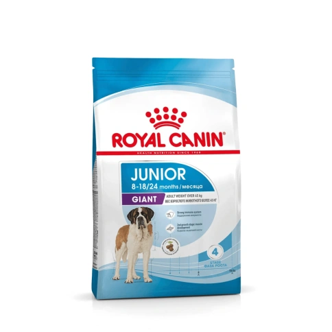 Сухой корм Royal Canin Giant Junior для щенков, 3,5 кг фото 10