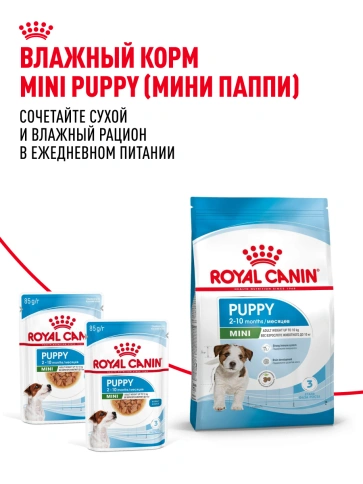 Сухой корм Royal Canin Mini Puppy для щенков, 4 кг фото 26