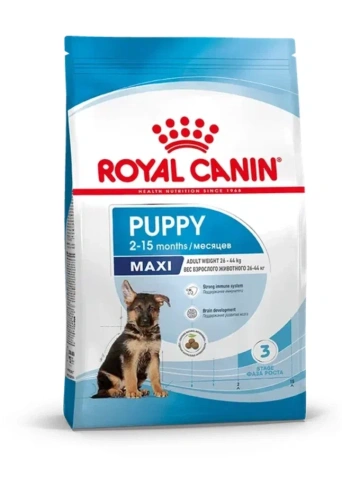 Сухой корм Royal Canin Maxi Puppy для щенков, 15 кг фото 10