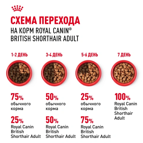 Влажный корм Royal Canin British Shorthair в соусе для кошек породы британская короткошерстная и шотландская вислоухая старше 1 года, пауч, 85 г фото 6