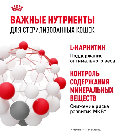 Влажный корм Royal Canin Sterilised в желе для стерилизованных кошек старше 1 года, пауч, 85 г фото 13