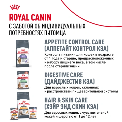 Влажный корм Royal Canin Urinary Care в соусе для кошек для поддержания здоровья мочевыделительной системы, пауч, 85 г фото 10