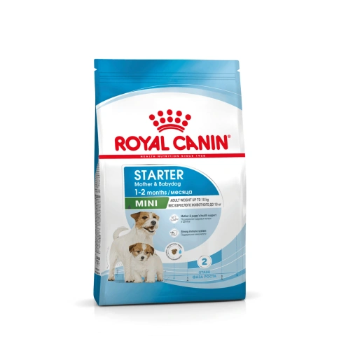 Сухой корм Royal Canin Mini Starter Mother & Babydog для щенков и кормящих сук, 8,5 кг фото 11