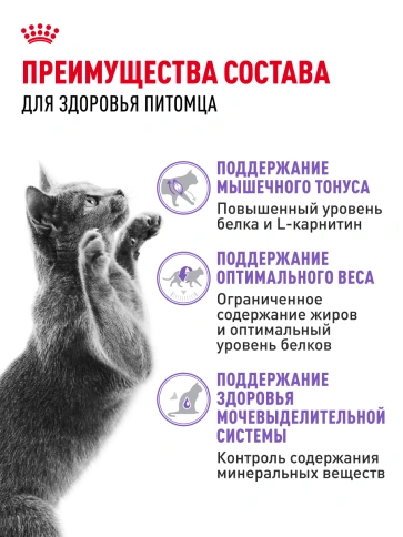 Сухой корм Royal Canin Sterilised для кастрированных котов и стерилизованных кошек фото 23