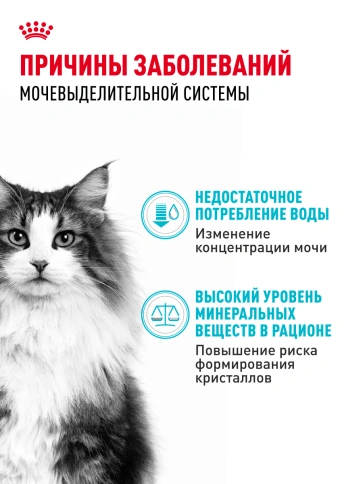 Сухой корм Royal Canin Urinary Care для кошек для профилактика мочекаменной болезни, 400 г фото 15