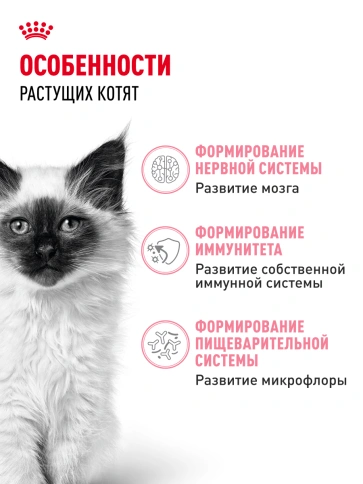 Сухой корм Royal Canin Kitten для котят, 4 кг фото 16