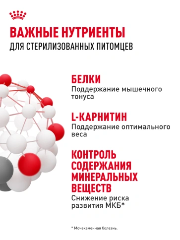 Сухой корм Royal Canin Sterilised для кастрированных котов и стерилизованных кошек фото 25