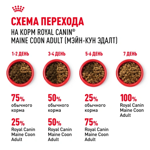 Сухой корм Royal Canin Maine Coon для кошек, 4 кг фото 6