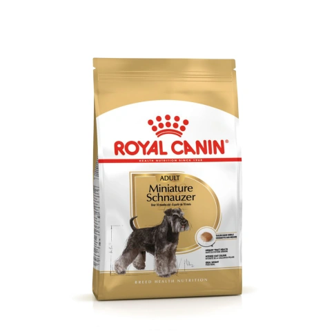 Сухой корм Royal Canin Miniature Schnauzer Adult для собак породы миниатюрный шнауцер, 7,5 кг фото 11