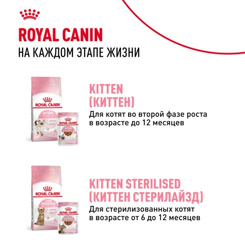 Сухой корм Royal Canin Mother & Babycat для котят, беременных и лактирующих кошек, 4 кг фото 9