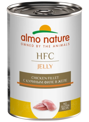 Влажный корм Almo Nature Chicken для собак с куриным филе в желе, 340 г фото 1