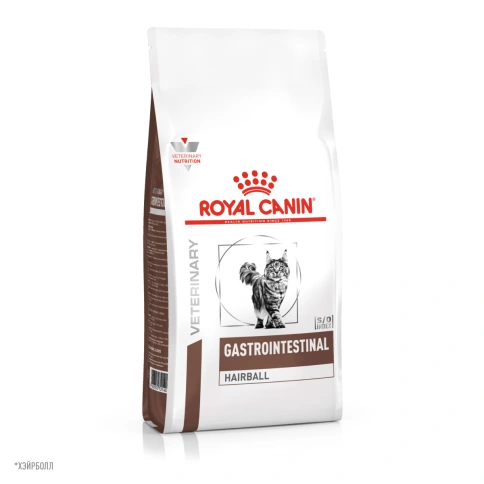 Сухой корм Royal Canin Gastrointestinal Hairball для кошек, 350 г фото 11