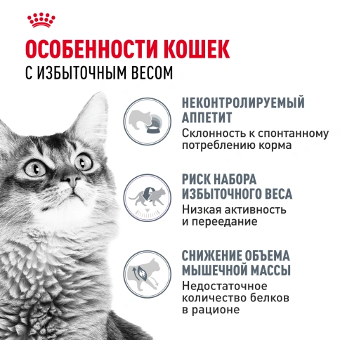 Сухой корм Royal Canin Light Weight Care для кошек, 1,5 кг фото 2