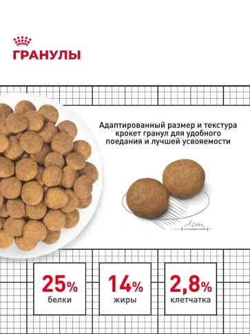 Сухой корм Royal Canin Club Adult Cс для взрослых собак, 20 кг фото 6