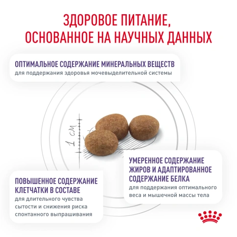 Сухой корм Royal Canin Neutered Satiety Balance для кастрированных котов и стерилизованных кошек до 7 лет, 3,5 кг фото 9