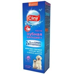 Паста зубная Neoterica Cliny кальций+ для собак и кошек, 75 мл фото 1