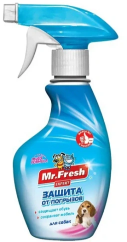 Спрей Mr.Fresh Expert для собак, защита от погрызов, 200 мл фото 1