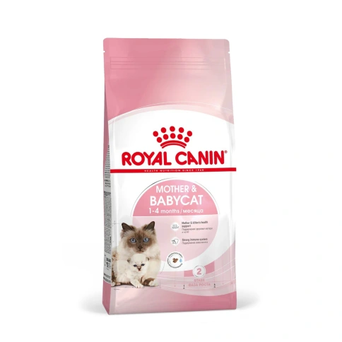 Сухой корм Royal Canin Mother & Babycat для котят, беременных и лактирующих кошек, 400 г фото 11